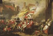 COPLEY, John Singleton The Death of Major Peirson (mk08) USA oil painting reproduction